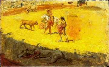  taureaux Pintura - Cursos de taureaux cubistas de 1900